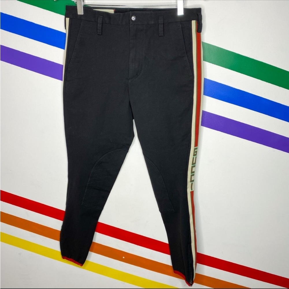 Gucci Stretch Gabardine Riding Pants Men’s size 48